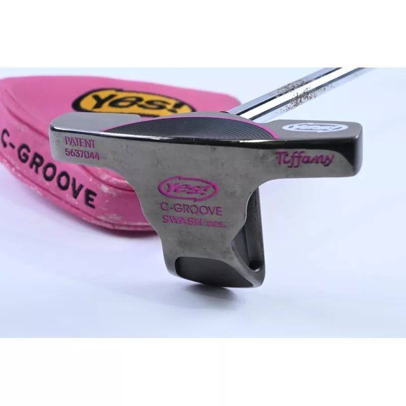 Yes! C-Groove Tiffany Putter / 33 Inch