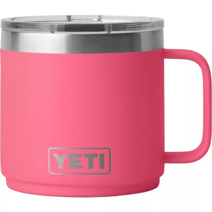 YETI 14 oz. Rambler Stackable Mug with DuraSip Ceramic Lining