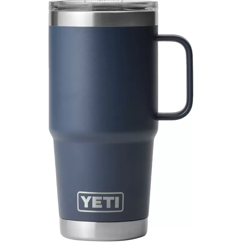YETI Rambler 20 oz Travel Mug With Stronghold Lid