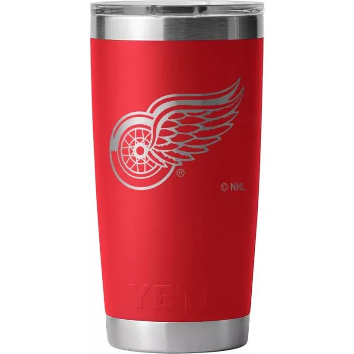 YETI Rambler 20 oz. Tumbler - Detroit Red Wings