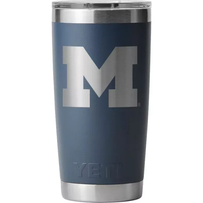 YETI Rambler 20 oz. Tumbler - University of Michigan