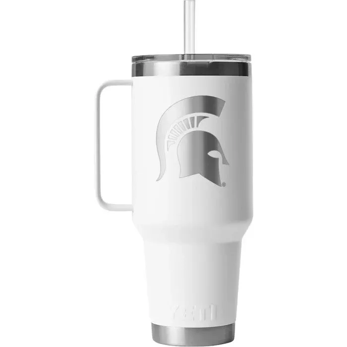 YETI Rambler 42 oz. Straw Mug - Michigan State Spartans