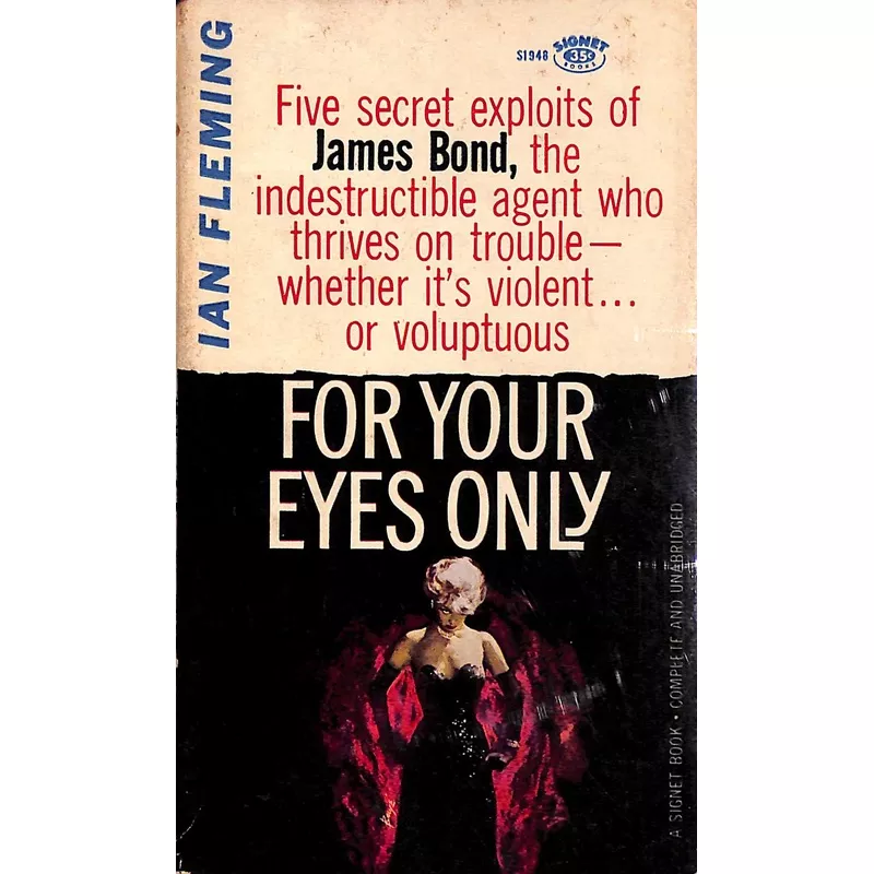 “For Your Eyes Only” 1961 FLEMING, Ian