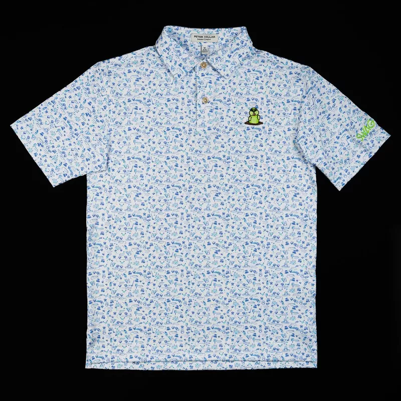 Youth Swaggyshack 3.0 Polo Shirt