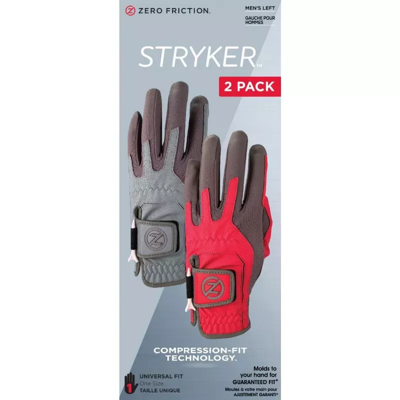 Zero Friction Stryker Golf Gloves
