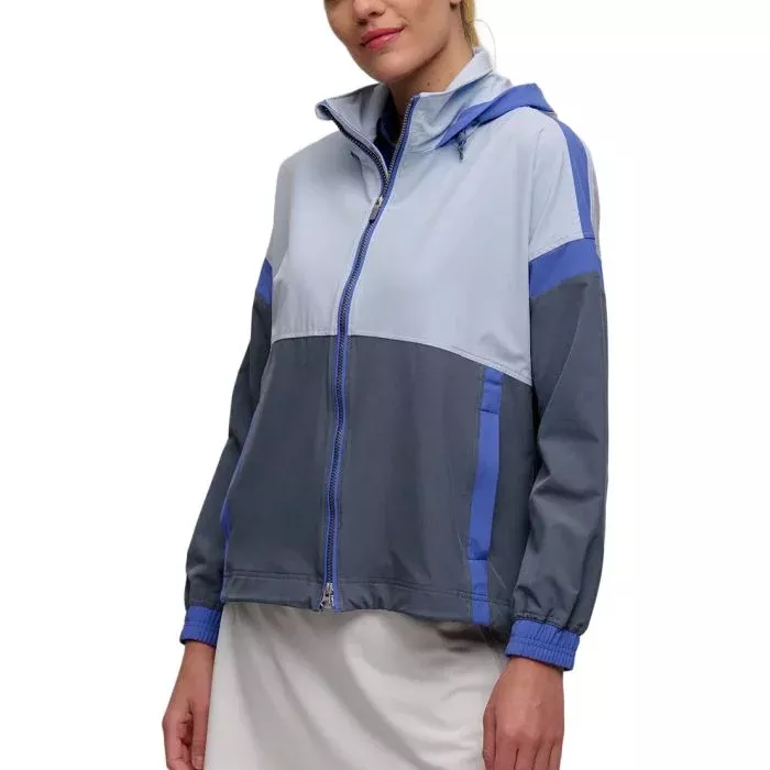 Zero Restriction Womens Nicki Windbreaker Golf Jacket