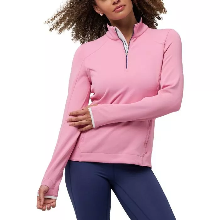 Zero Restriction Womens Sofia Z500 Performance Quarter Zip Golf Pullover