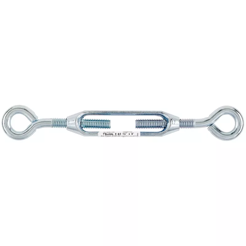 Zinc-plated Aluminum/steel Turnbuckle 350 Lb