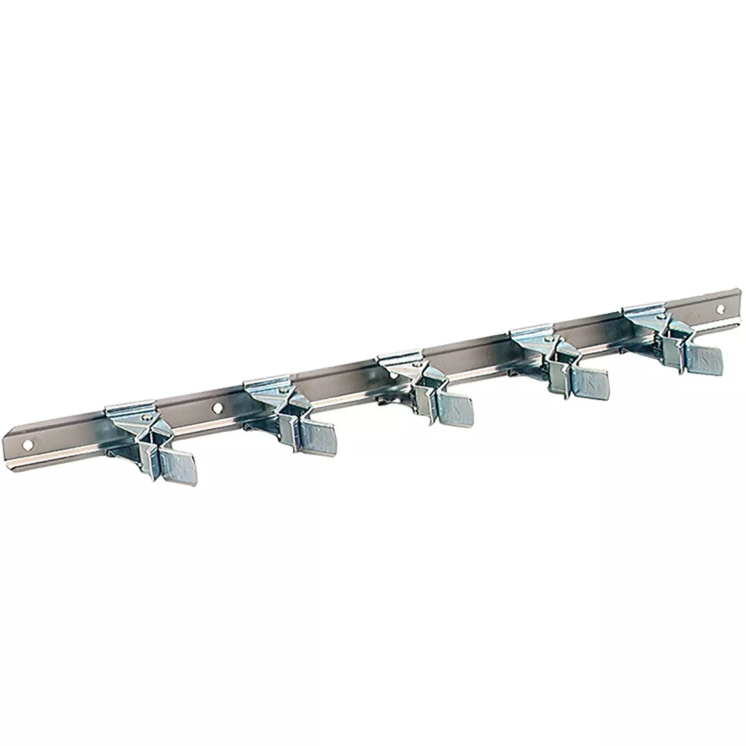 Zinc-plated Silver Steel Spring Clip For 7/8 1 Pk