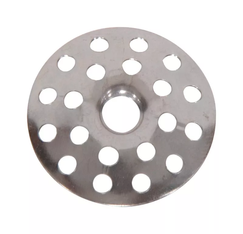 Zinc-plated Steel 1 In. Plaster Washer 25 Pk