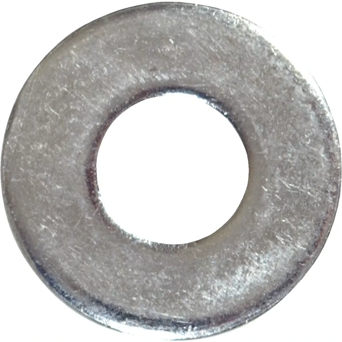 Zinc-plated Steel .138 In. Sae Flat Washer 100 Pk