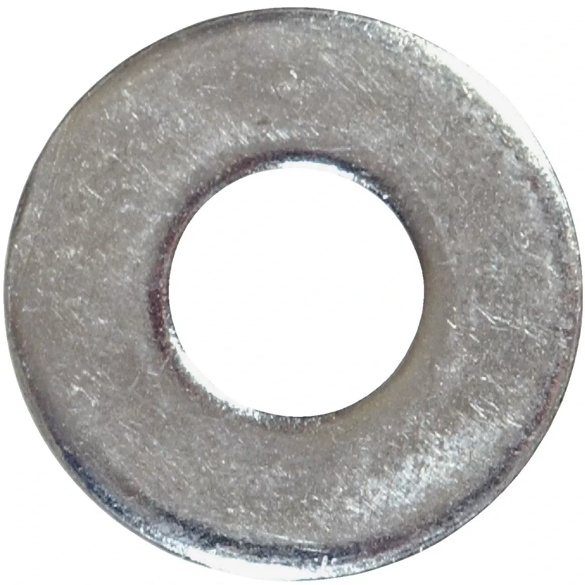 Zinc-plated Steel .164 In. Sae Flat Washer 100 Pk
