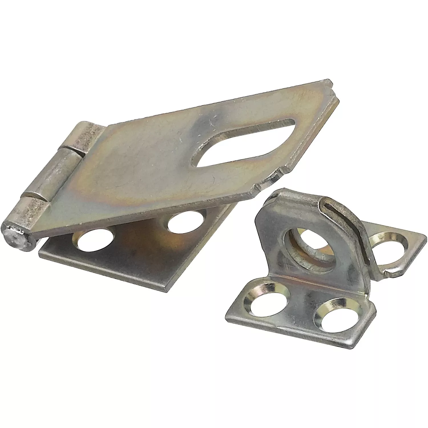 Zinc-plated Steel 2-1/2 In. L Safety Hasp 1 Pk