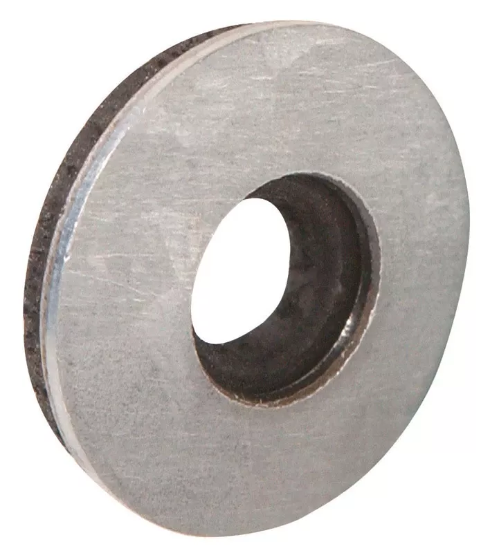 Zinc-plated Steel No. 12 X 9/16 In. Bonded Neoprene Washer 1 Pk